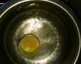 A picture of step 2 of Stylish and weird boiled egg.