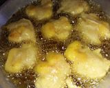 A picture of step 4 of Banana fritters #4weekschallenge #Wheatflourrecipescontest.