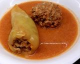 Töltött paprika 🥣 recept fázis 3 fotója
