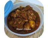 Cara Membuat Rendang Daging with baby potatoes 6