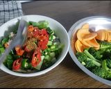 Foto langkah ke 5 dari resep Tim udang bawang putih.