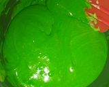 Foto langkah ke 4 dari resep Bolu Kukus Semangka Tanpa Mixer.