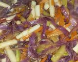 Foto del paso 4 de la receta: Ttok con verduras 😋