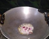 A picture of step 4 of Ragi Soup.