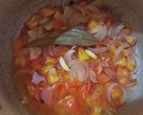 टमाटर-गाजर सूप (tamatar gajar soup reicpe in Hindi) रेसिपी चरण 2 फोटो