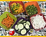 Foto del paso 1 de la receta: Sopa quemagrasas