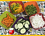 Foto del paso 1 de la receta: Sopa quemagrasas