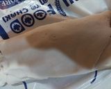 A picture of step 4 of Rice flour masala chapati.