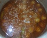 A picture of step 15 of Beef kofta curry.