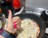 Foto del paso 4 de la receta: Pizza con masa de avena