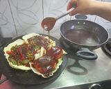 A picture of step 6 of Tikki Sizzler.