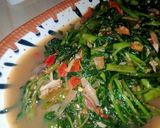 Foto langkah ke 4 dari resep Kangkung belacan.
