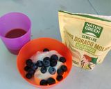 Foto del paso 4 de la receta Un desayuno muy saludable con arándanos y...