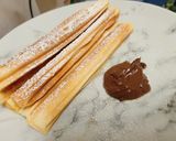 Foto langkah ke 6 dari resep Churros tanpa goreng.