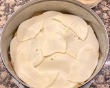 Foto del paso 6 de la receta: Pastel salado con patatas y queso