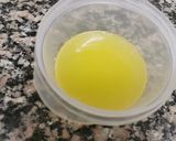 Foto del paso 2 de la receta: Medallons de rap amb salsa holandesa de'ametlles