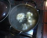 Foto del paso 3 de la receta: Milanesitas de lomo de cerdo rebozadas de avena, con puré de coliflor