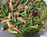 Foto langkah ke 4 dari resep Oseng Kacang Panjang Tempe Teri.