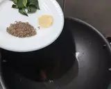 A picture of step 2 of Split Jowar Vegetable. Khichdi.