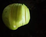 Foto del paso 1 de la receta: Torta de manzana invertida