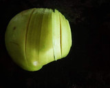 Foto del paso 1 de la receta: Torta de manzana invertida