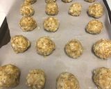 A picture of step 4 of Cauliflower Meatballs.