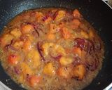Barackos grillcsirke recept fázis 3 fotója