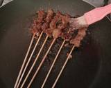 Cara Membuat Sate daging teflon 1