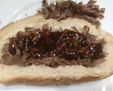 Foto del paso 11 de la receta: Ternera mechada en salsa de especias de vida