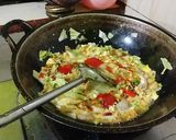 Foto langkah ke 8 dari resep Mie Tek Tek pakai Kuah 🍝🫕.