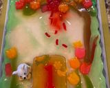 Hình bước làm 3 của món Cheese agar cake