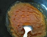 A picture of step 2 of Masala gud bites.