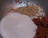 A picture of step 9 of Sattu Alsi Meva Ke Laddoo.