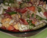 Foto del paso 1 de la receta: Ensalada de alubias