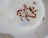 A picture of step 1 of Krishna janmotsav special prasad.