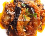 Foto langkah ke 4 dari resep Terong Ungu Paprika Sambal.