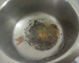 A picture of step 2 of Gujrati daal.