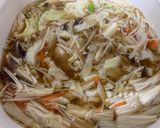 酸辣湯的食譜步驟3照片