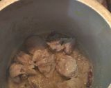 A picture of step 3 of Mutton Rezala.