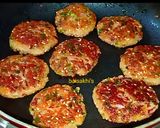নিরামিষ মাংসের কবাব রেসিপি ধাপ - 5 ছবি