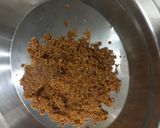 A picture of step 2 of Chapati laddoo.