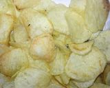 Hình bước làm 5 của món Snack khoai tây rong biển