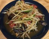 รูปขั้นตอนการทำที่ 2 ของ ส้มตำหอยดอง