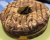 Foto langkah ke 7 dari resep Marmer Cake Simple Enak recooked berdasarkan resep Pak Sahak.
