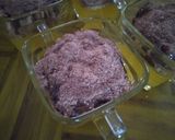 Foto langkah ke 4 dari resep Puding Biskuit dgn Coklat Lumer.