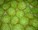 Cara Membuat Bolu kering pandan 5