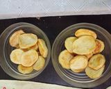 Foto del paso 6 de la receta: Medallones de merluza al horno con papas