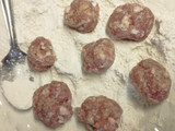 Albóndigas con sepia