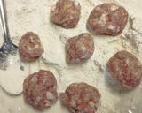Foto del paso 2 de la receta Albóndigas con sepia
