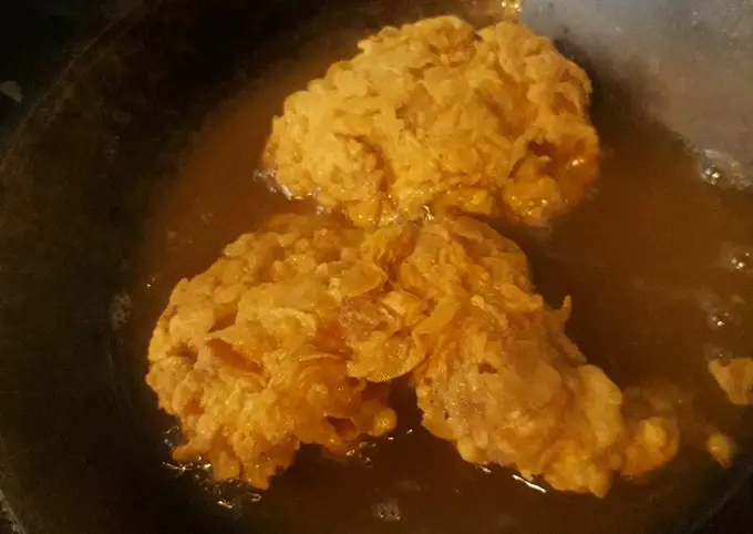 Langkah-langkah untuk membuat Cara bikin Ayam krispy rumahan